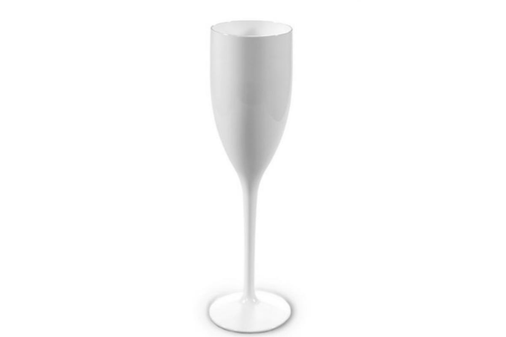 Champagneglas 15 cl wit