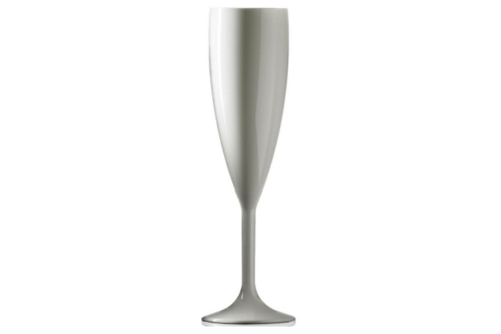 Champagneglas 19 cl wit