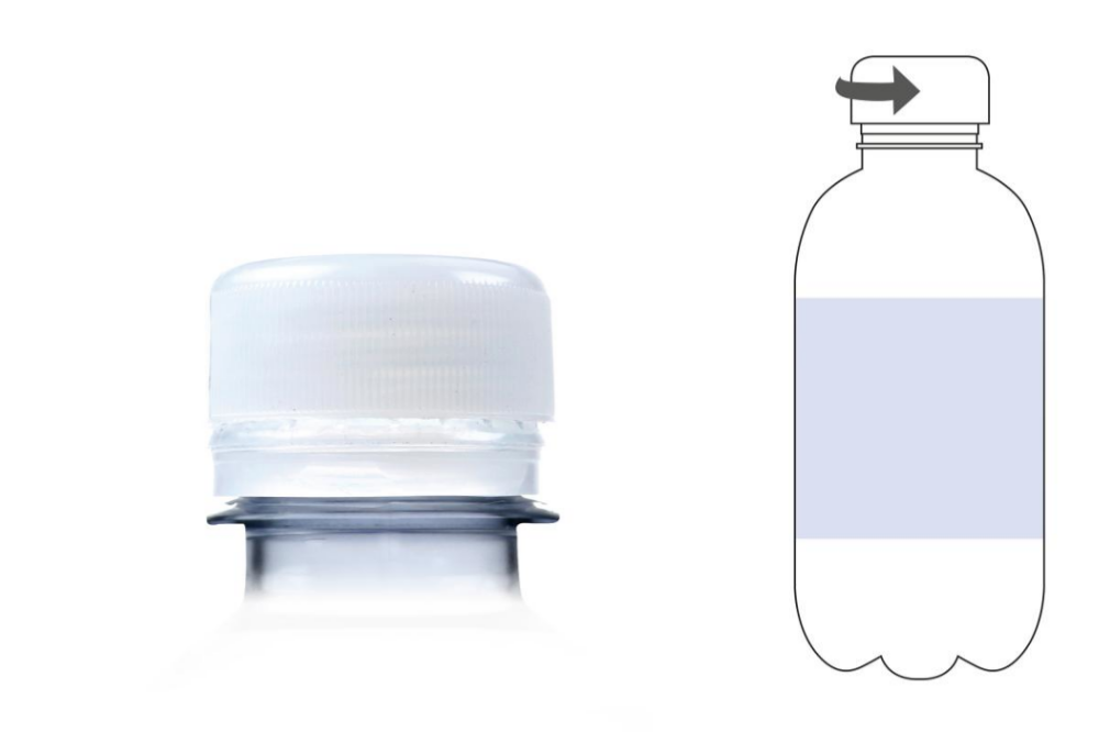 330 ml Mineraalwater, licht sprankelend (Fles 