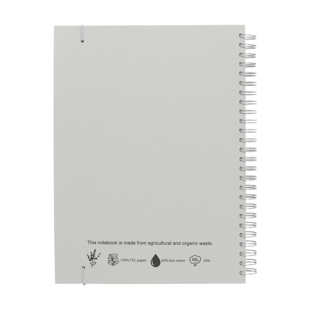 Leen Notebook Agricultural Waste A5 - Hardcover