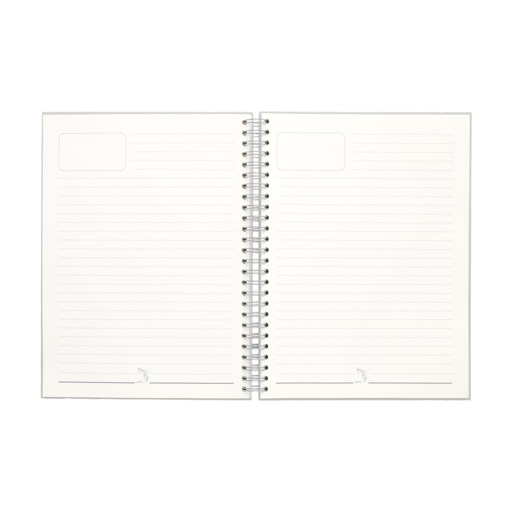 Leen Notebook Agricultural Waste A5 - Hardcover