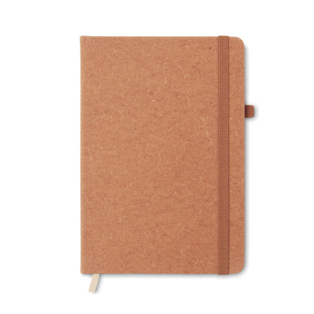 Balan A5 notebook van recycled PU