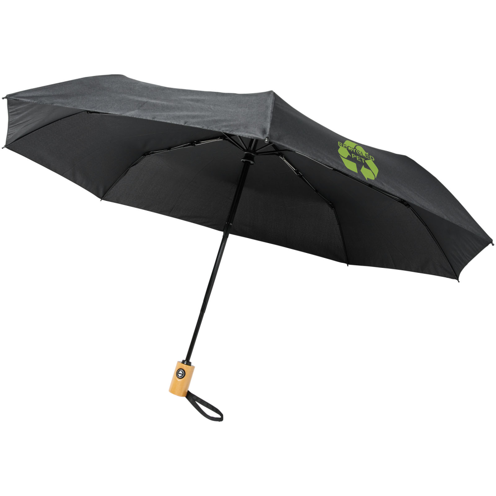 Sous opvouwbare automatische RPET paraplu  (Ø 97 cm)