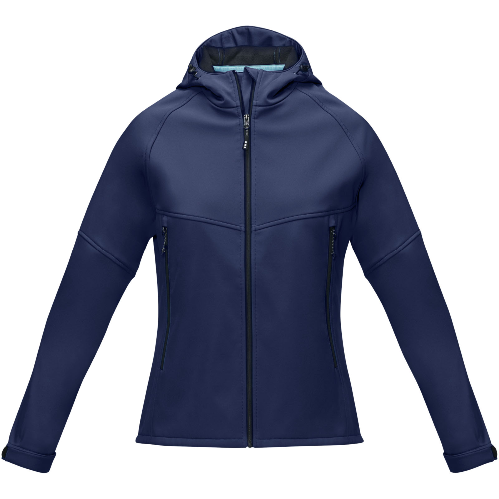 Coltan dames GRS-gerecycled softshell jack