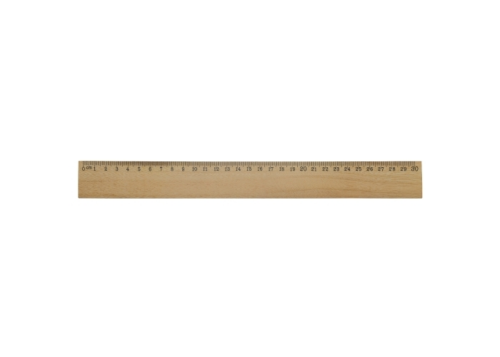 Bagneux Houten liniaal 30cm