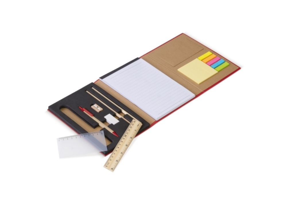 Brixey 14-delige stationery set