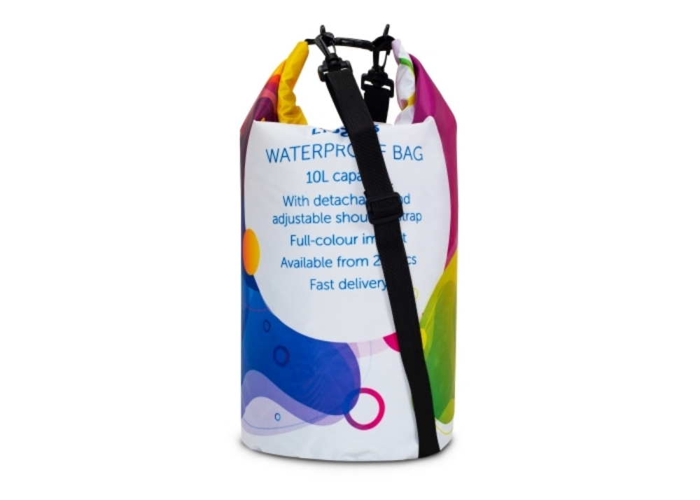 Custom-made waterwerende tas IPX5 (10 L)