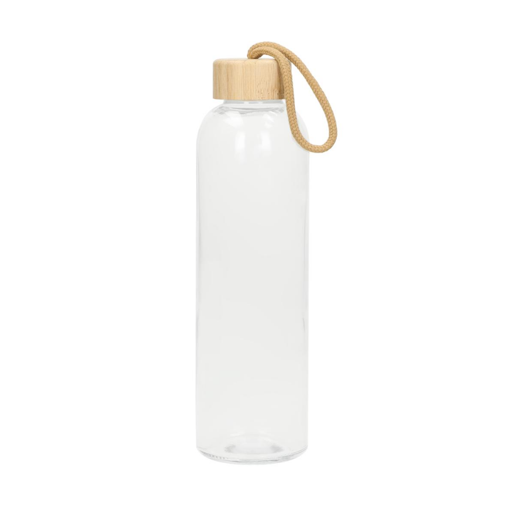 Eyrein Glazen fles met deksel Natural (0,7 L)