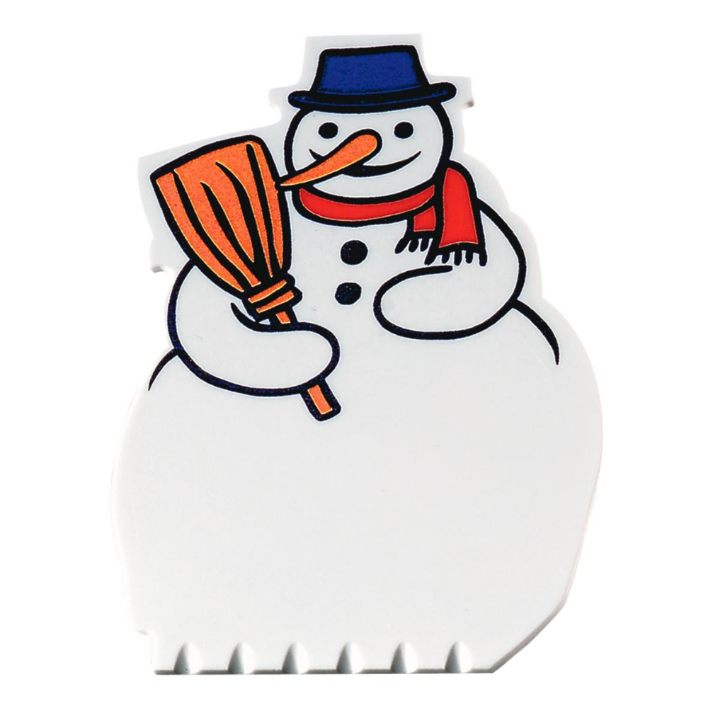 The Snowman ijskrabber