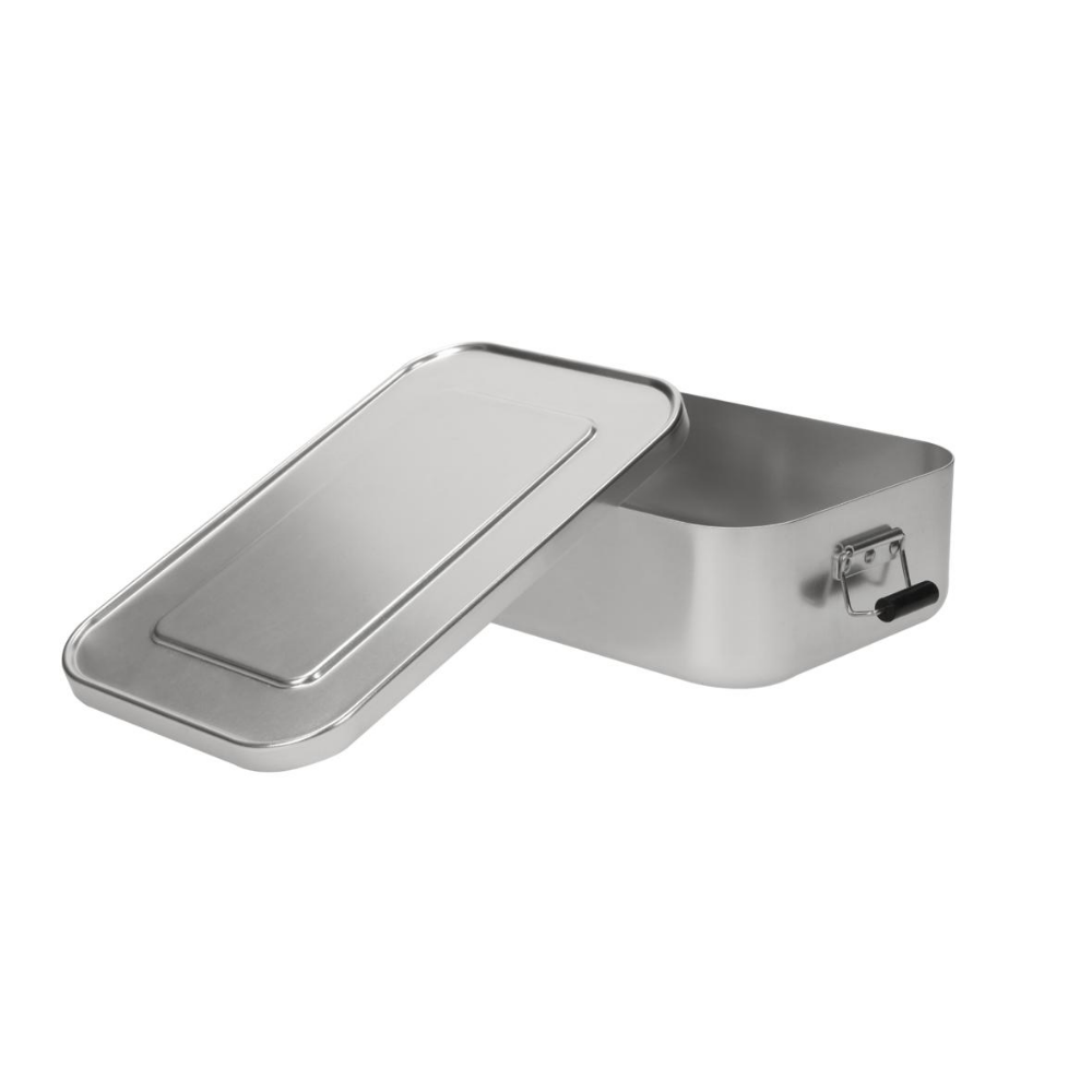 Lunchbox Robuust aluminium