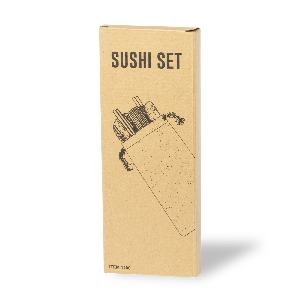 Sushi Set Raupe