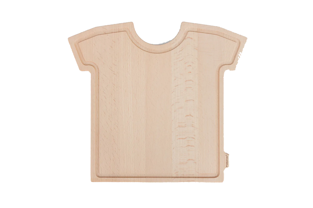Beuken Shirt Snijplank (25x28 cm)