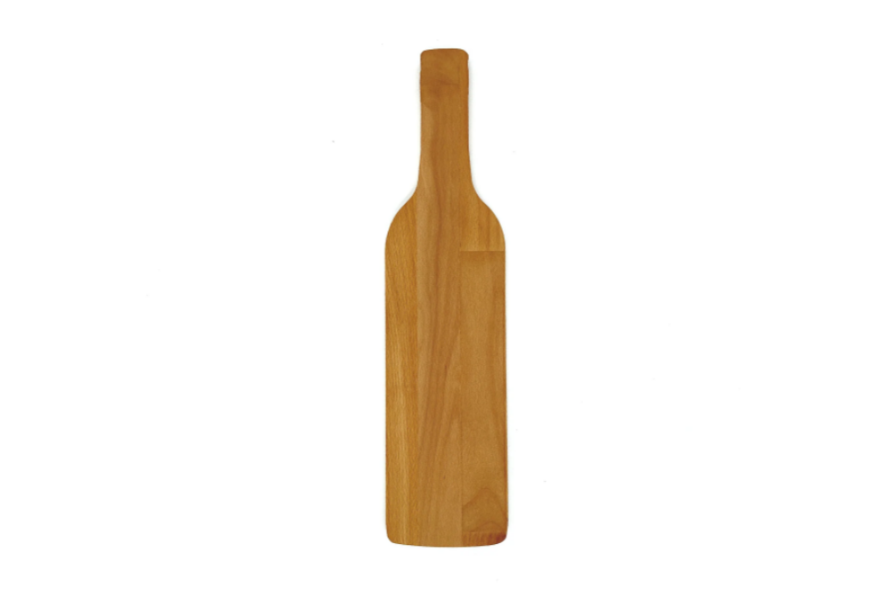 Wijnfles Plank Beukenhout (50 x 12 cm)