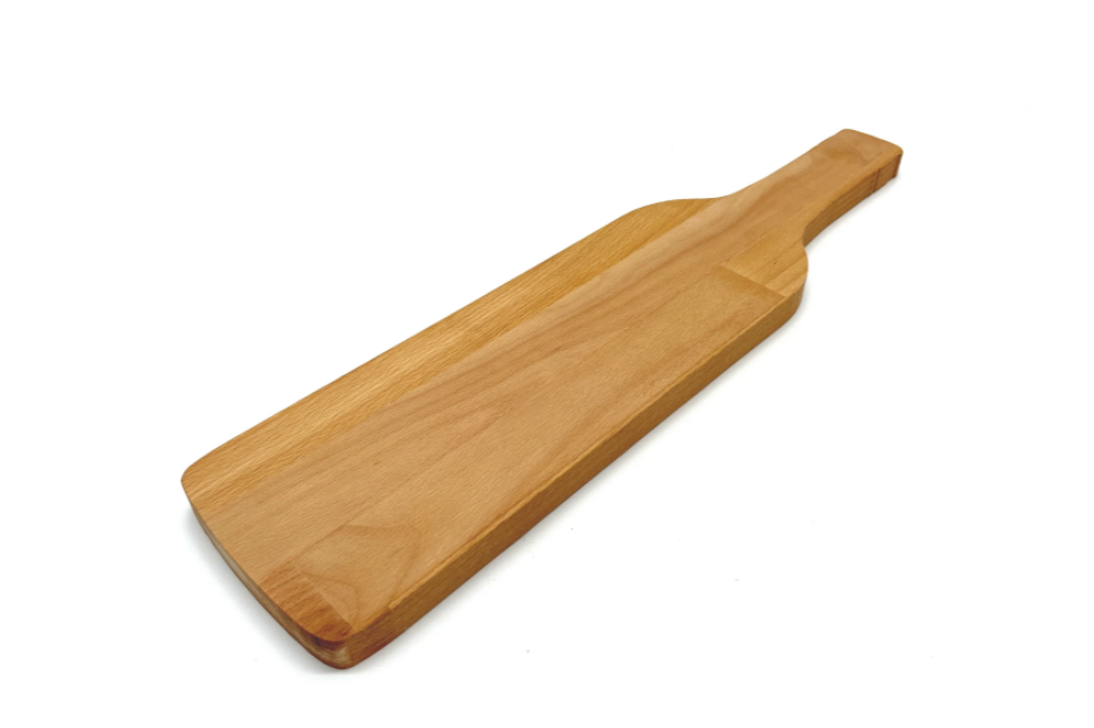 Wijnfles Plank Beukenhout (50 x 12 cm)
