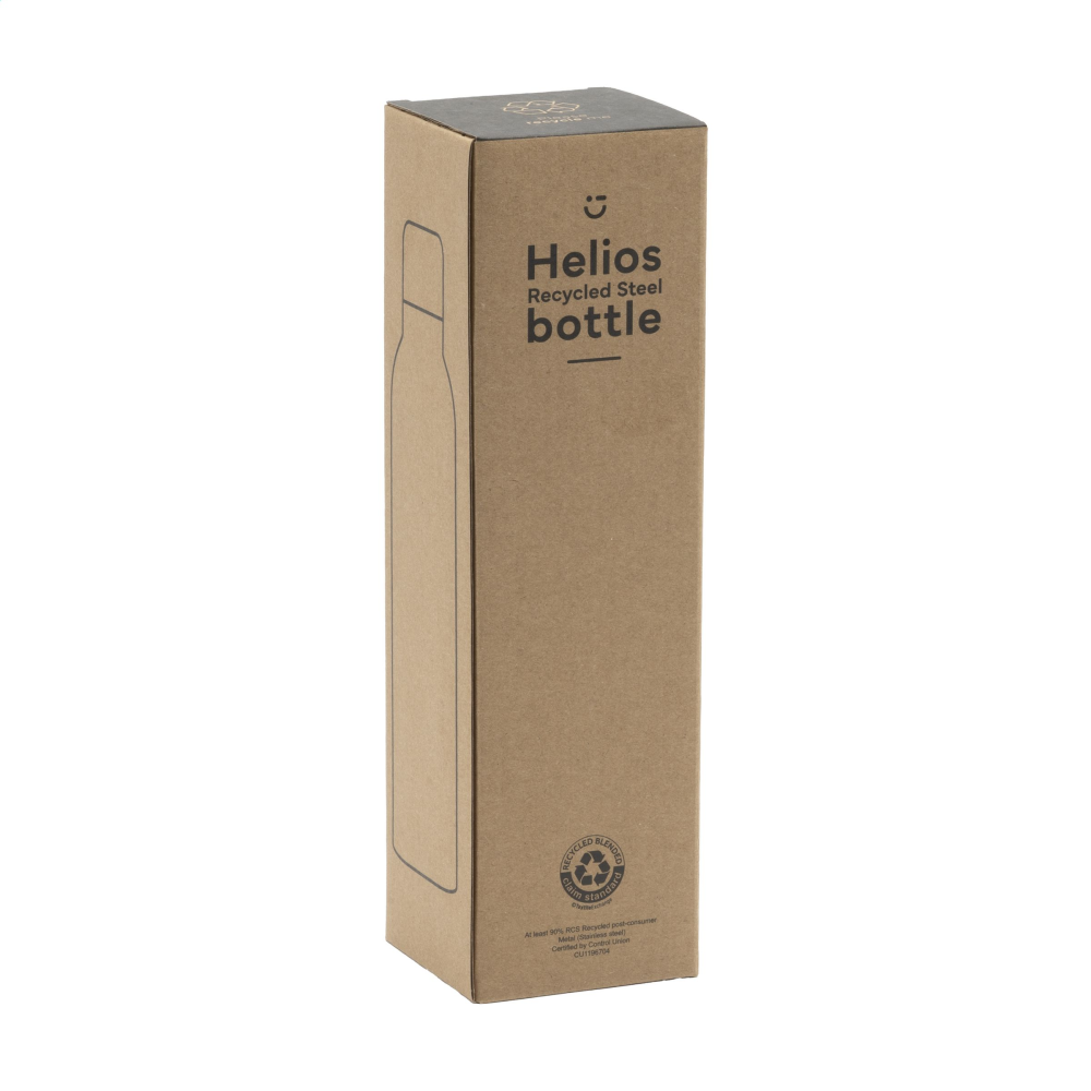 Busk Recycled Stalen Thermos Fles (470 ml)