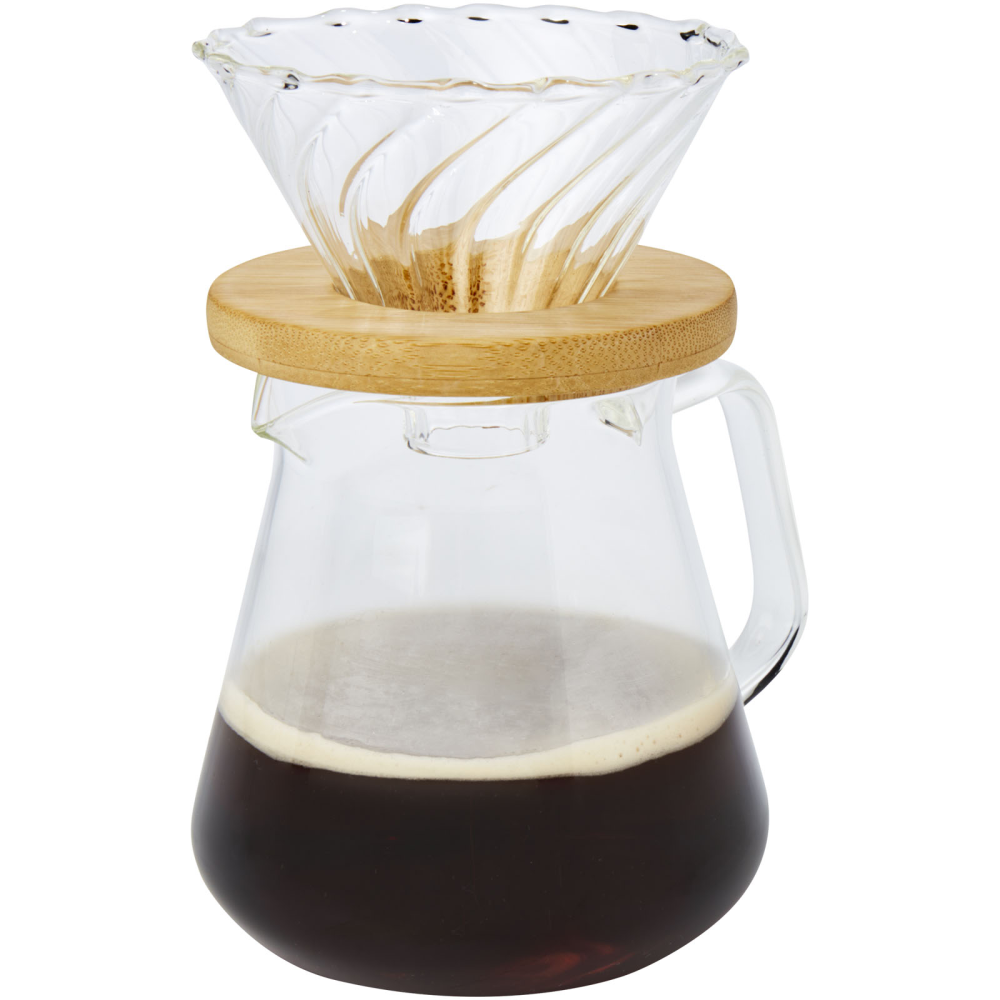 Glazen koffieapparaat Levo (500 ml)