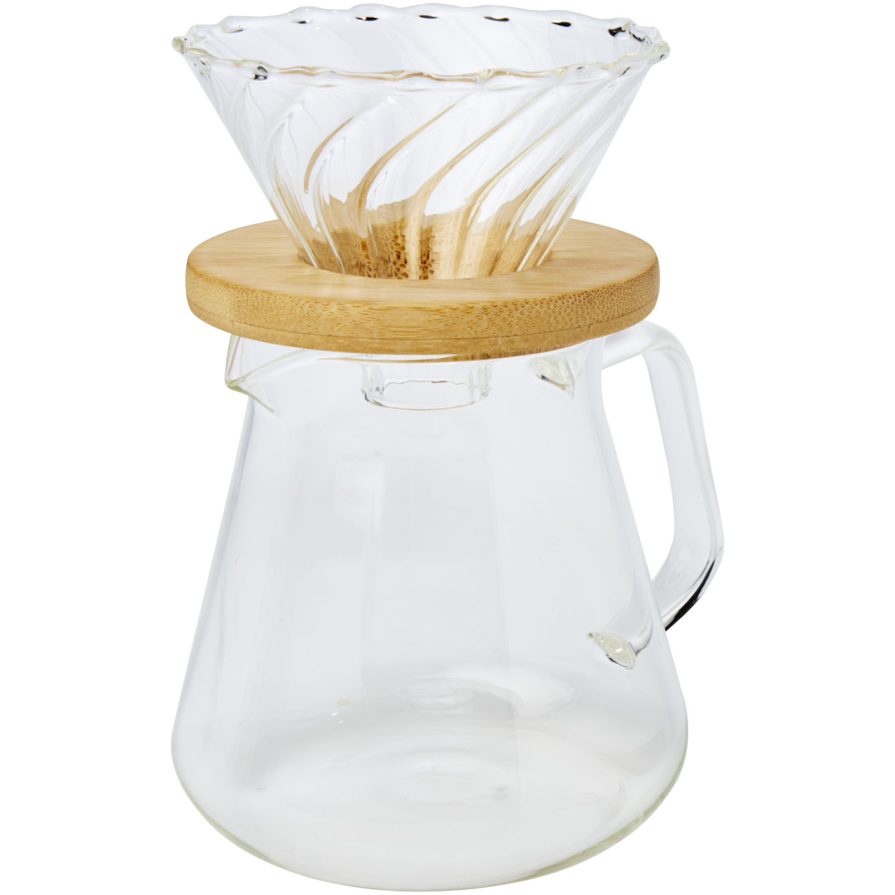 Glazen koffieapparaat Levo (500 ml)