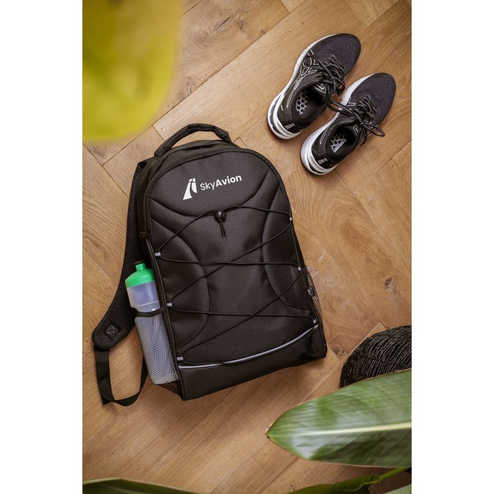 Flashline RPET Laptop Backpack rugzak