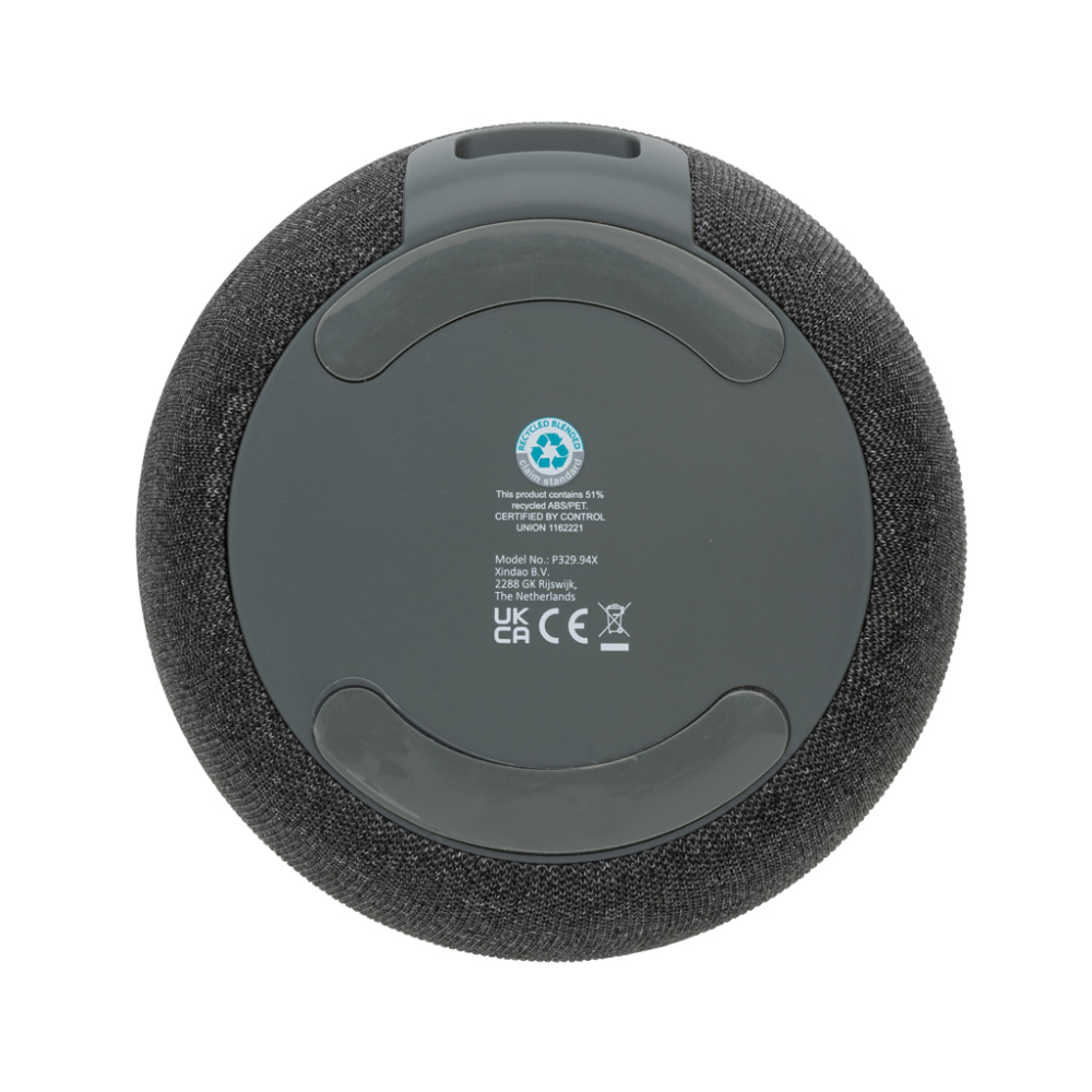 RCS Rplastic/PET FSC®bamboe 5W luidspreker