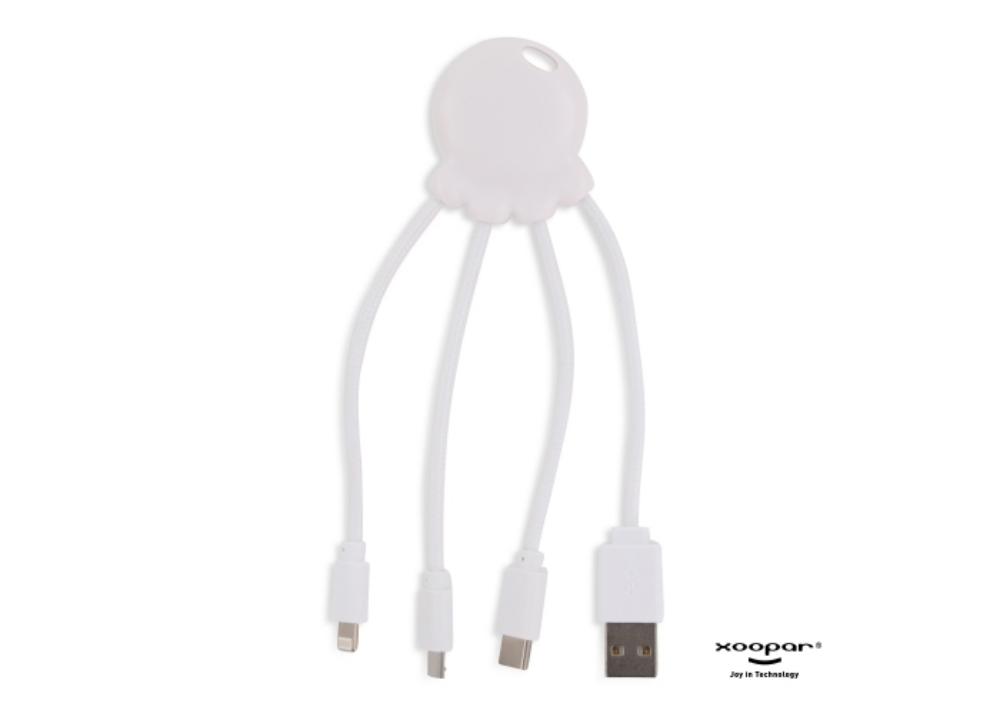 2087 | Xoopar Octopus Eco Charging  cable
