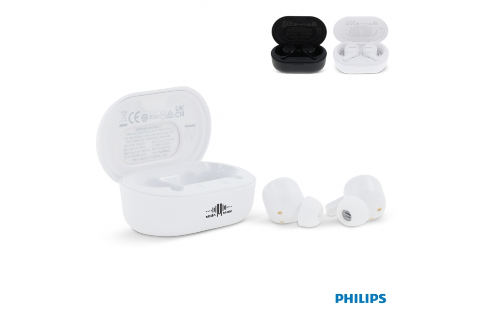 Philips TWS In-Earbuds With Silicon buds