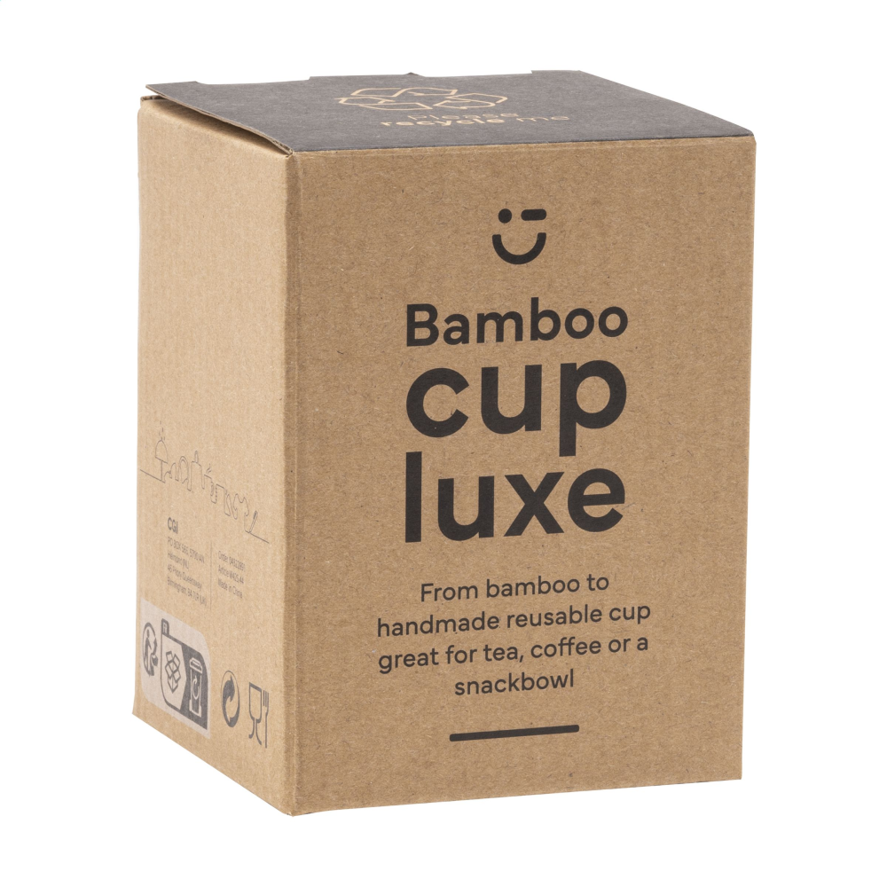 Fit Bamboo Cup Luxe drinkbeker