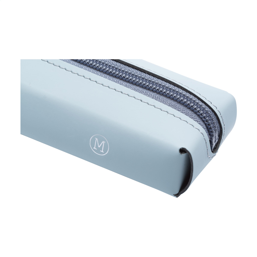 Claire Eco Recycled Leather Pencil Case etui