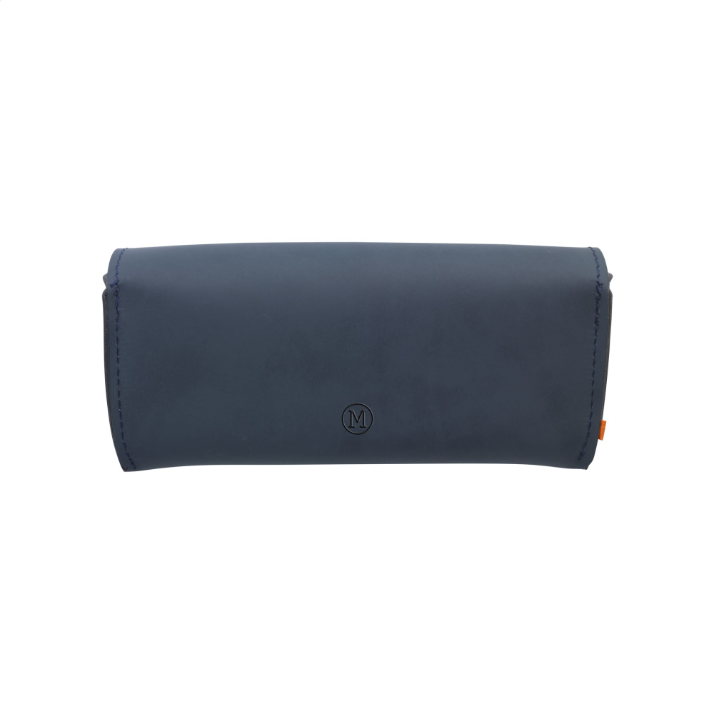 Burrow Eco Recycled Leather Sunglasses Pouch brillenkoker