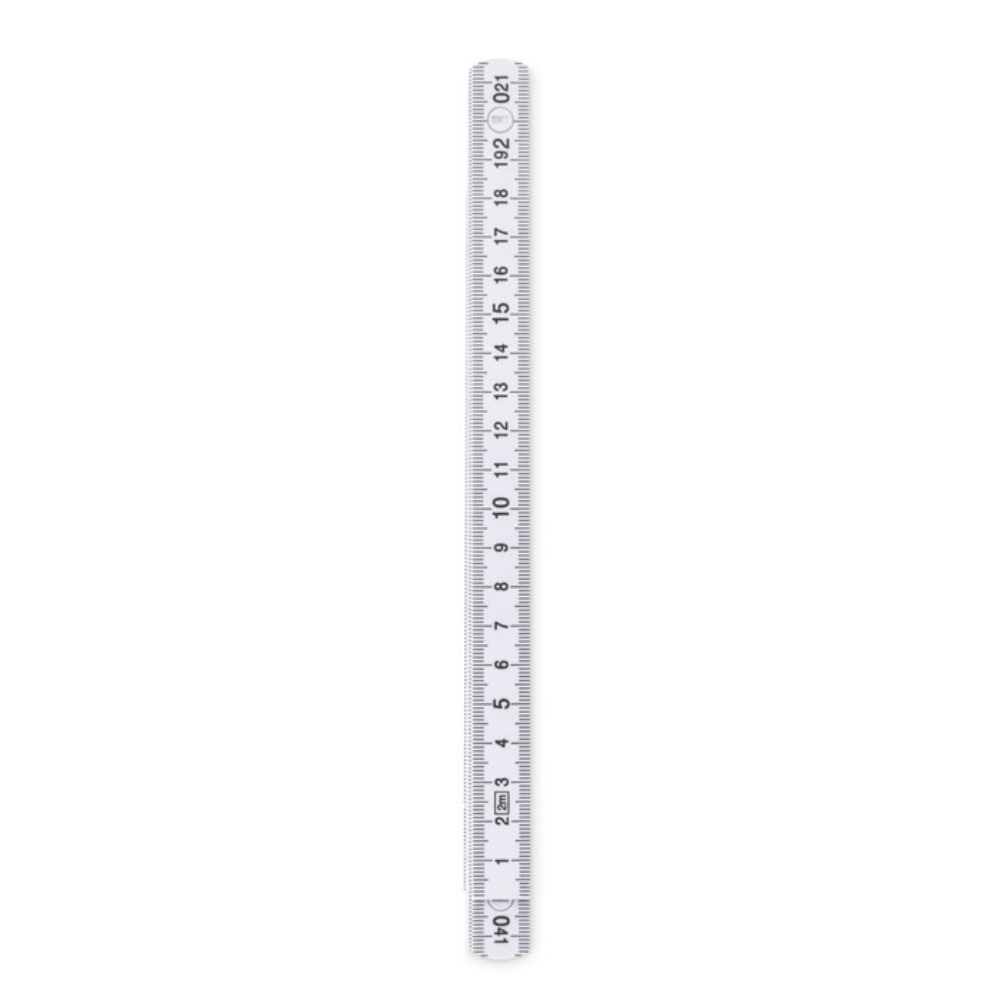 Lengthy Fiberglas duimstok (2 m)