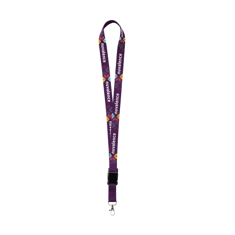 Roost Lanyard Sublimatie Buckle keycord (2 cm) 