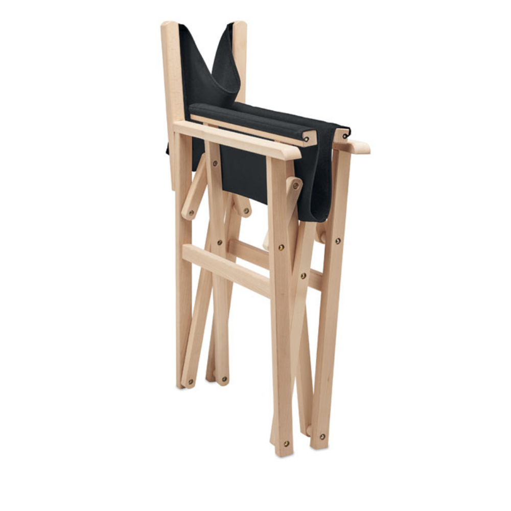 Opvouwbare houten strandstoel Sandy