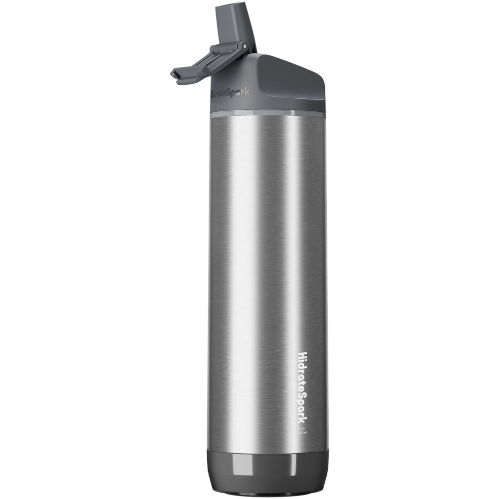 HidrateSpark® PRO vacuüm geïsoleerde slimme waterfles van roestvrijstaal (600 ml)