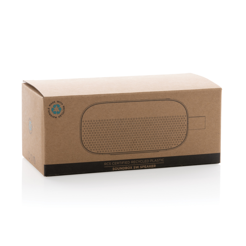 RCS gerecycled plastic Soundbox 5W speaker