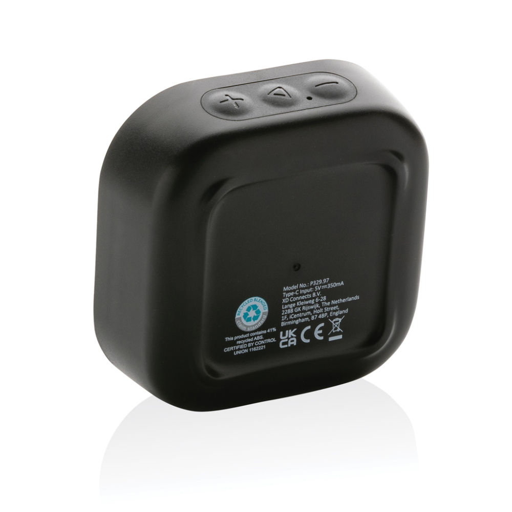 RCS gerecycled plastic Soundbox 3W speaker