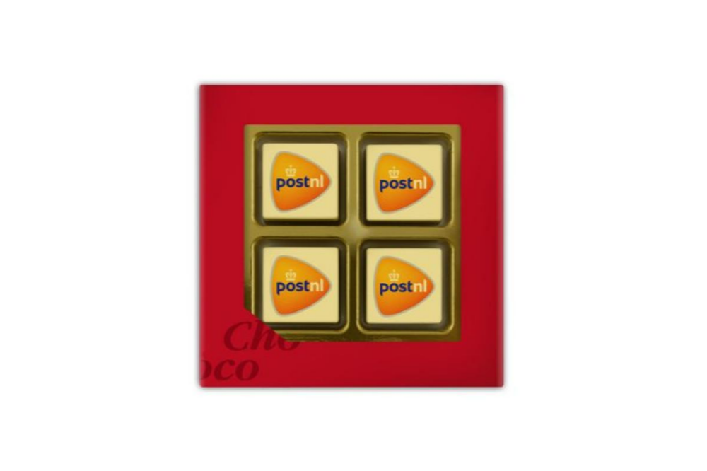 ChocoGiftbox 4 Logochocolaatjes