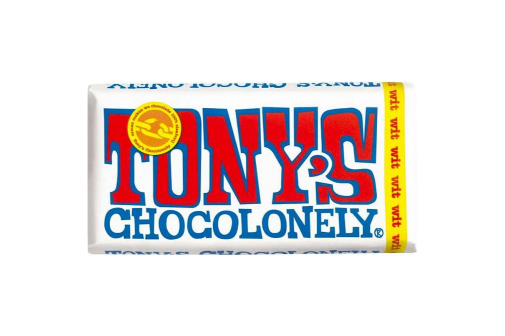 Tony's Chocolonely chocoladereep (180 gram)