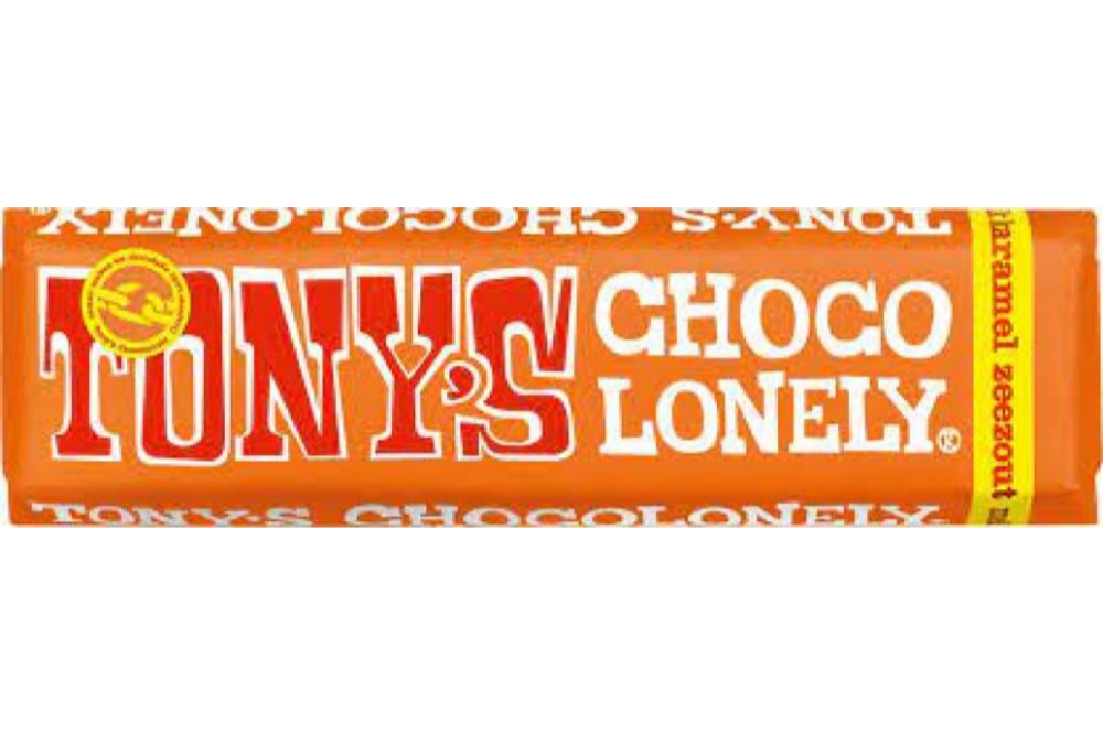 Tony's Chocolonely chocoladereep (47 gram)