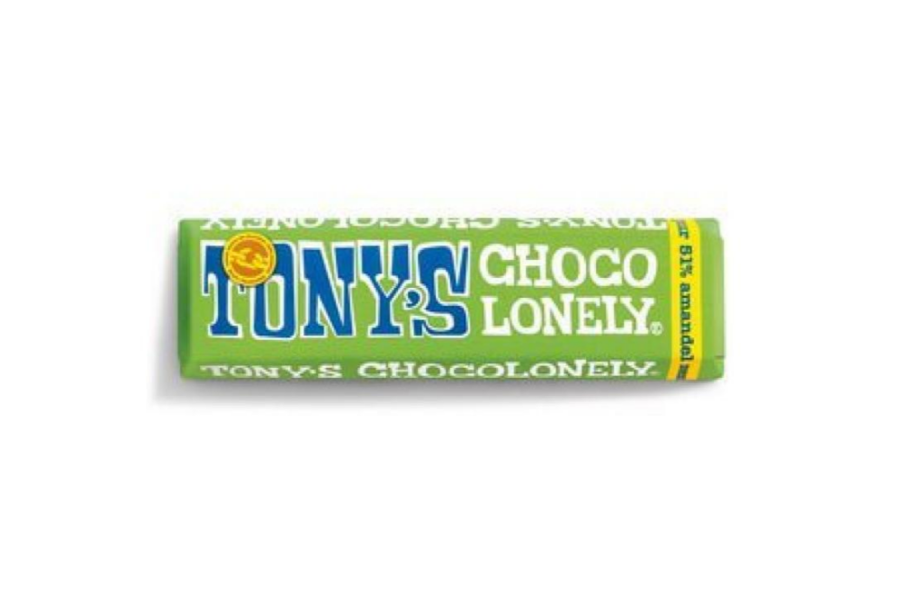 Tony's Chocolonely chocoladereep (47 gram)