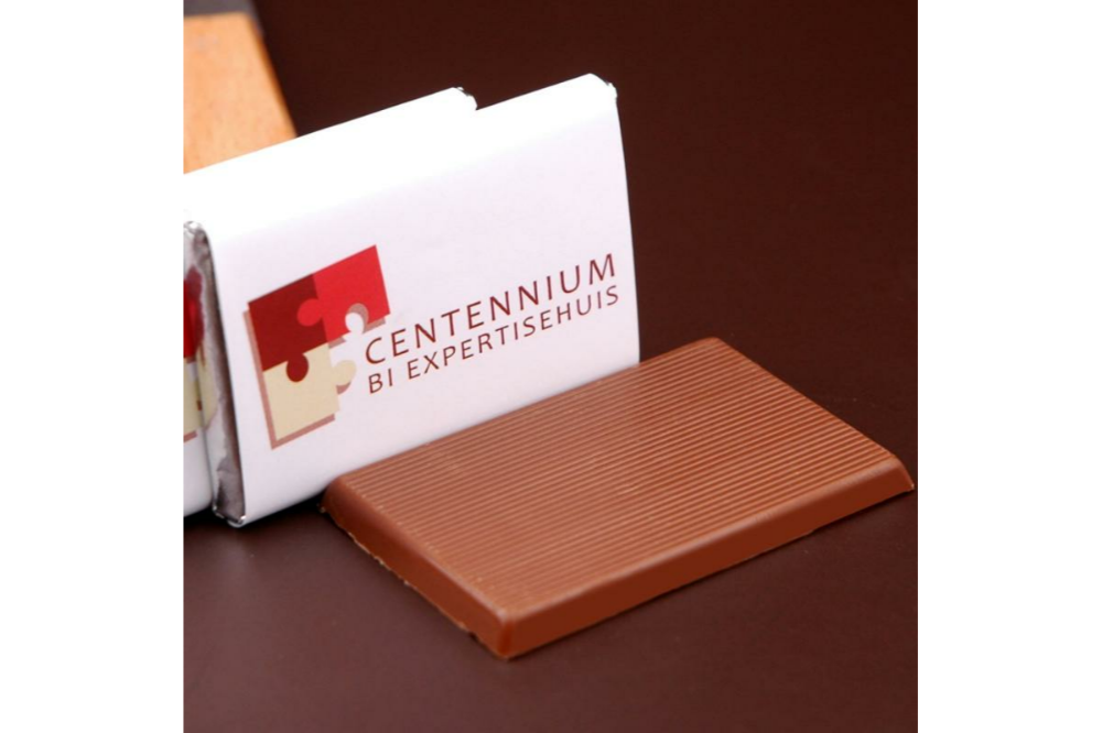Napolitain chocolaatje (9 gram)