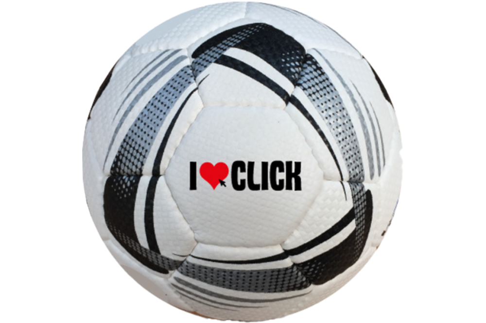 Parijs Mini Voetbal soft touch (maat 1)