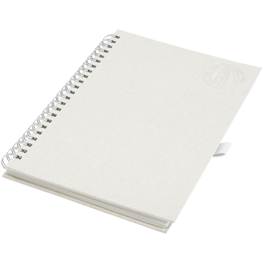 Koe A5 spiraal notitieboek gemaakt van gerecyclede melkpakken