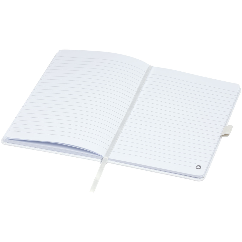 Asia A5 notitieboek van gerecycled papier 