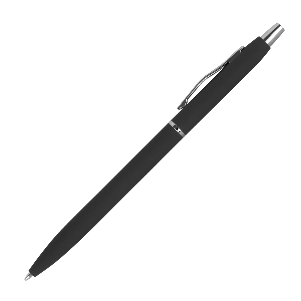 Slanke rubbercoated pen