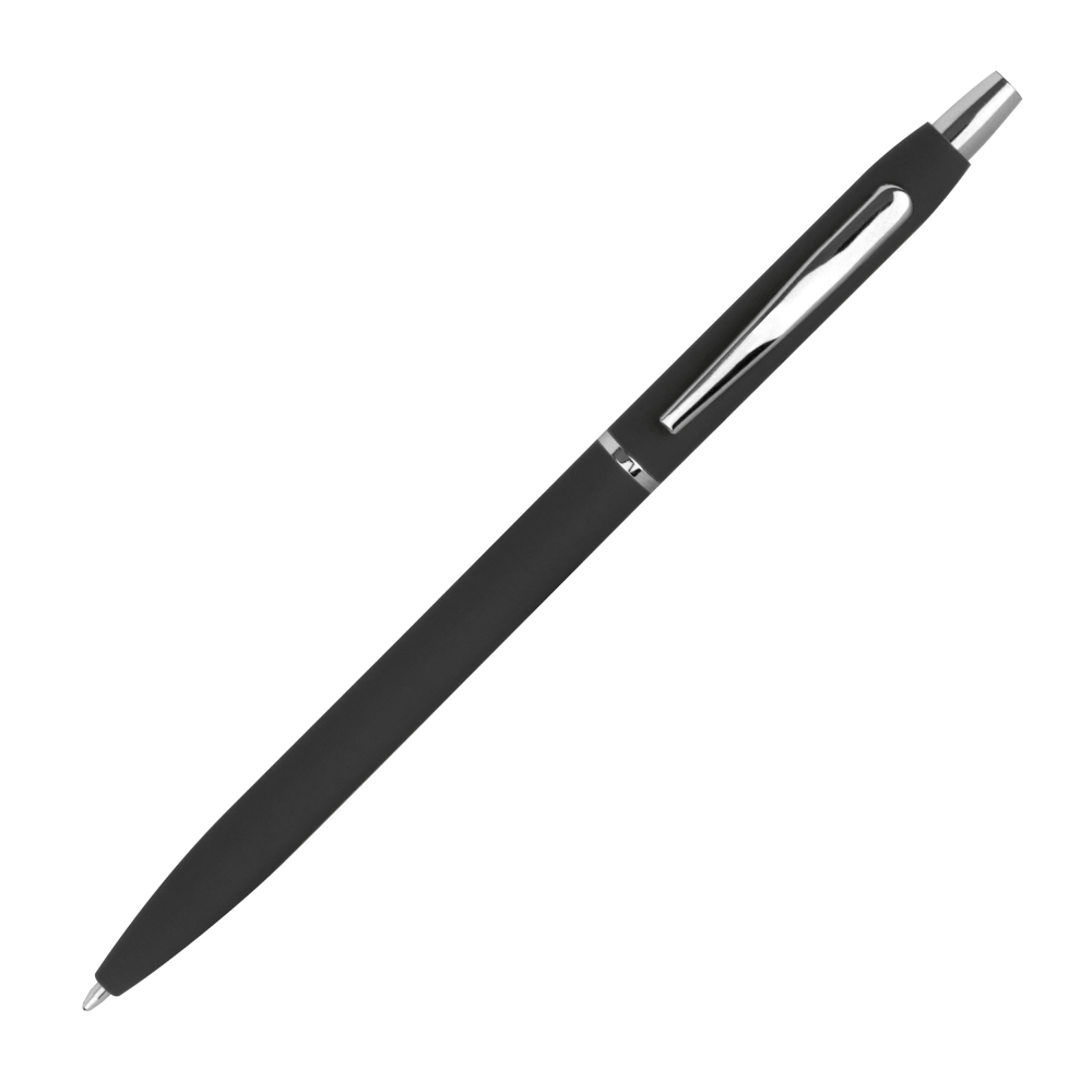 Slanke rubbercoated pen