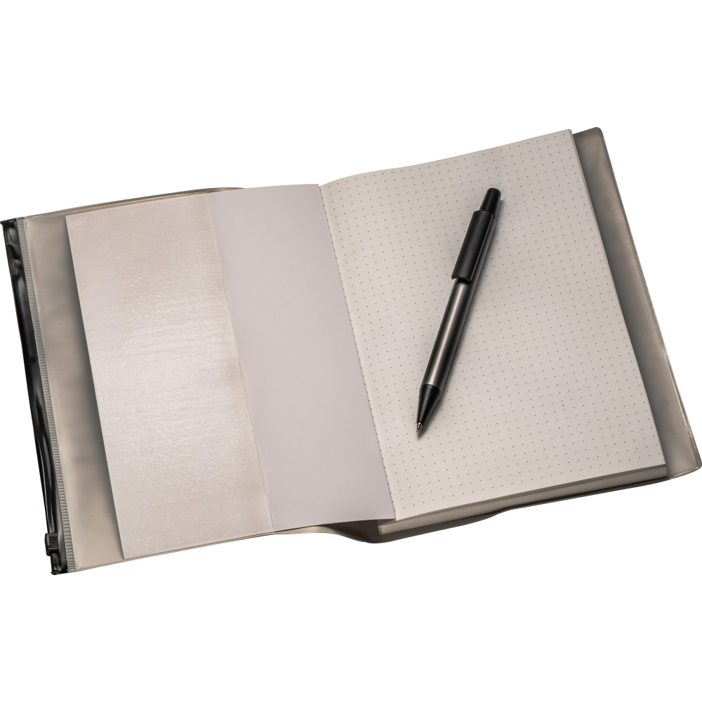 Niakwa A4 notitieboek met pen
