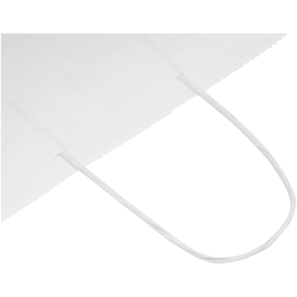 Tas van kraftpapier met gedraaide handgrepen - XL