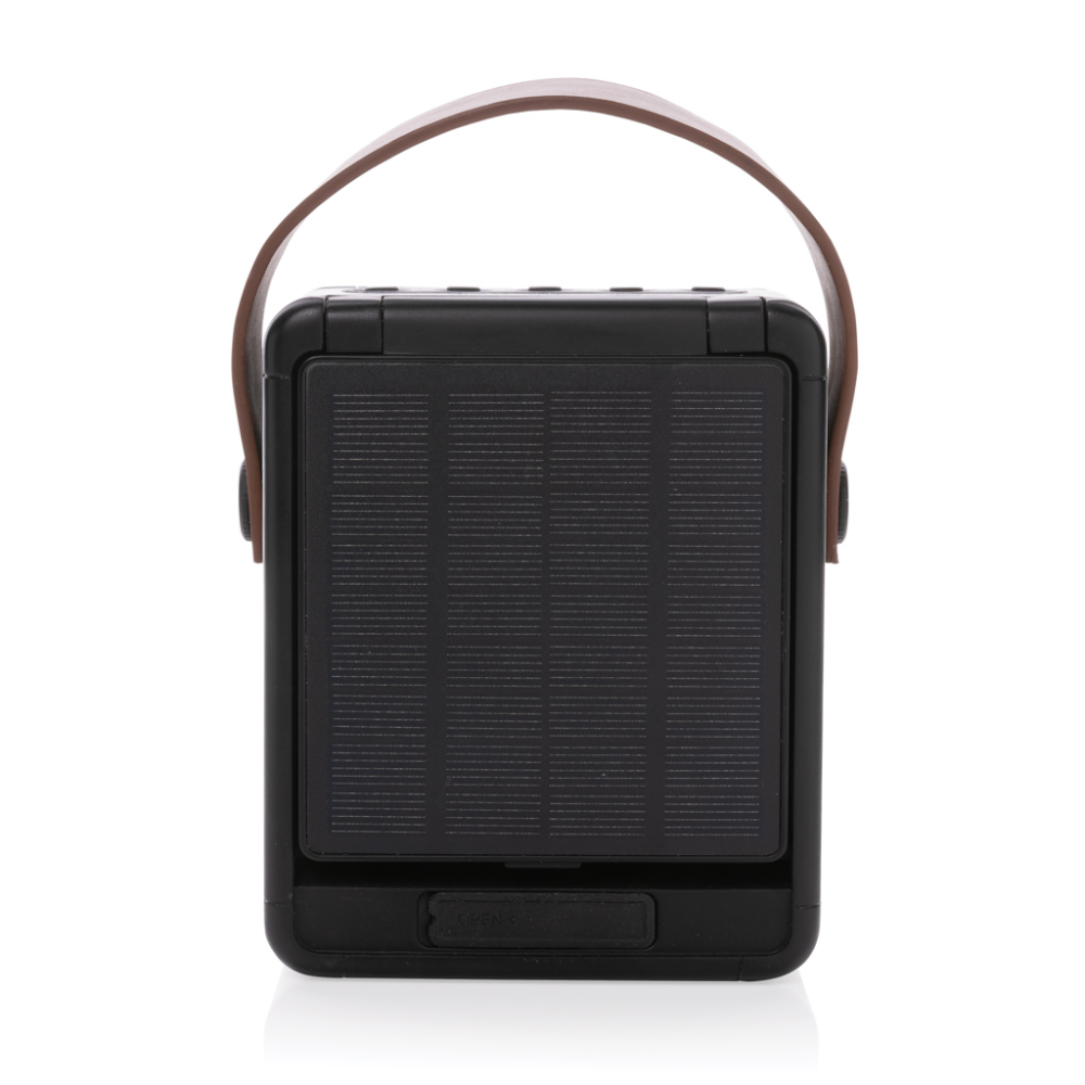 Skywave RCS gerecycled plastic solar speaker 12W