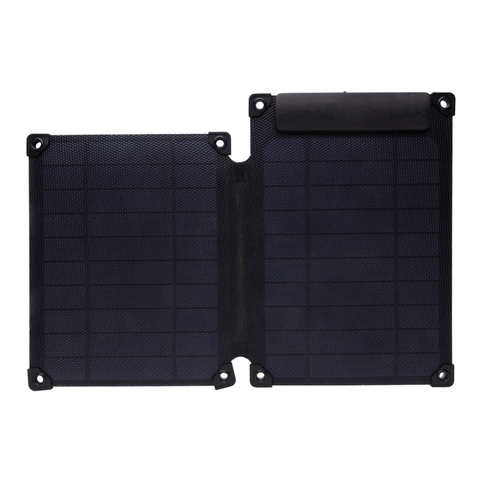 Solarpulse gerecycled plasticf draagbaar solar panel 10W