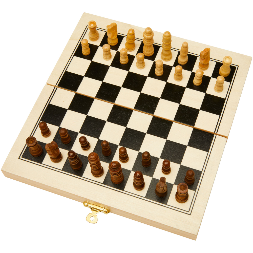 Ben houten schaakspel
