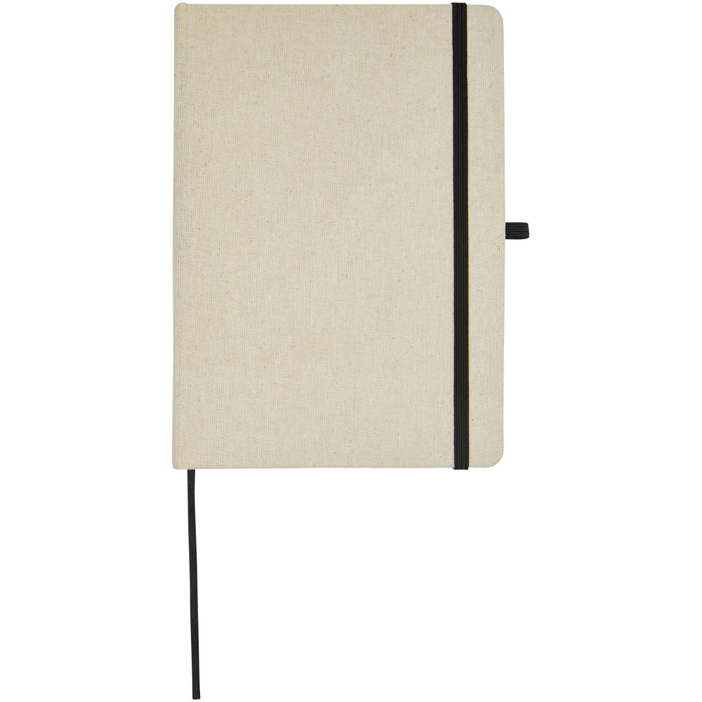 Modena hardcover notitieboek van organisch katoen 